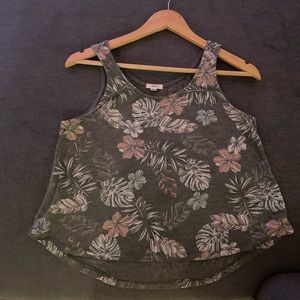 Lose tank top size S